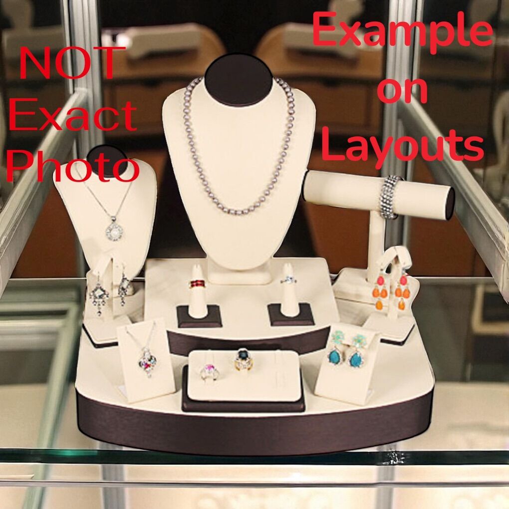 NEW Chippenhook Luxury Jewelry Display