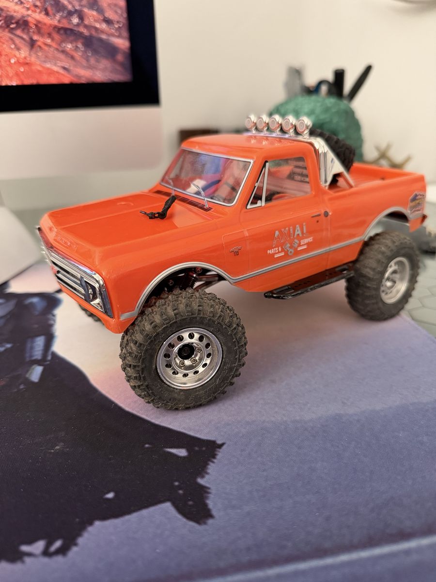 Scx24 with Upgrades