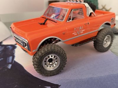 Scx24 with Upgrades