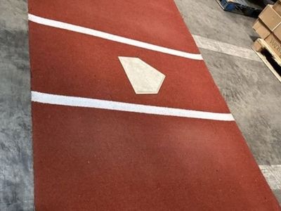 ON DECK SPORTS 6’ X 12’ Baseball Batters Box