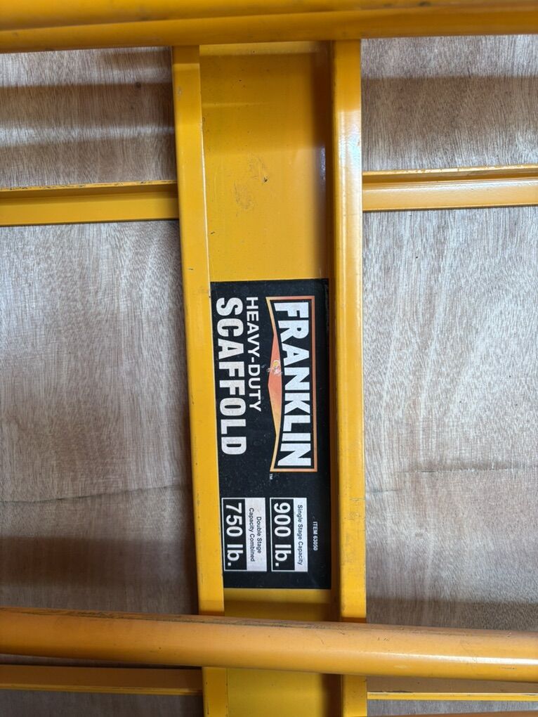 Franklin Heavy Duty Scaffold