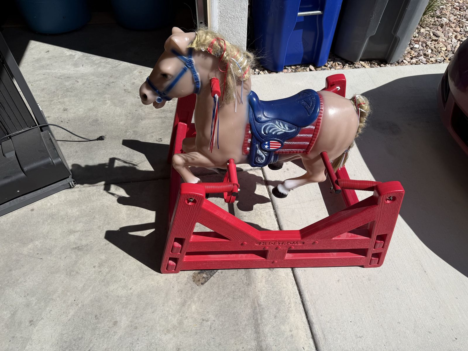 Toy rocking horse *FREE*