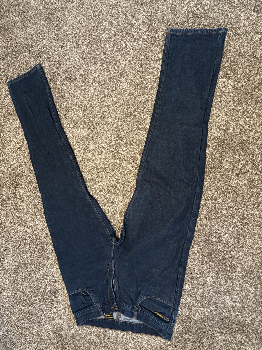 Scorpion Covert Men's Size 34 Dark Wash Motorcycle Jeans with Kevlar Lining