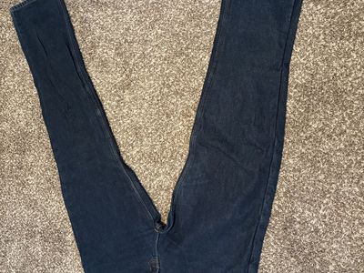 Scorpion Covert Men's Size 34 Dark Wash Motorcycle Jeans with Kevlar Lining