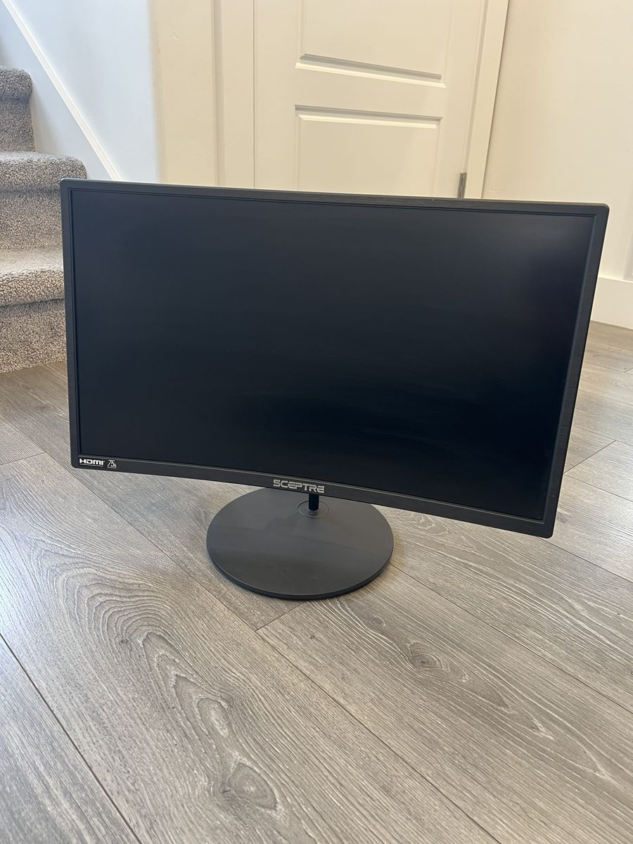 Sceptre Curved Monitor 24” HDMI Computer Monitor