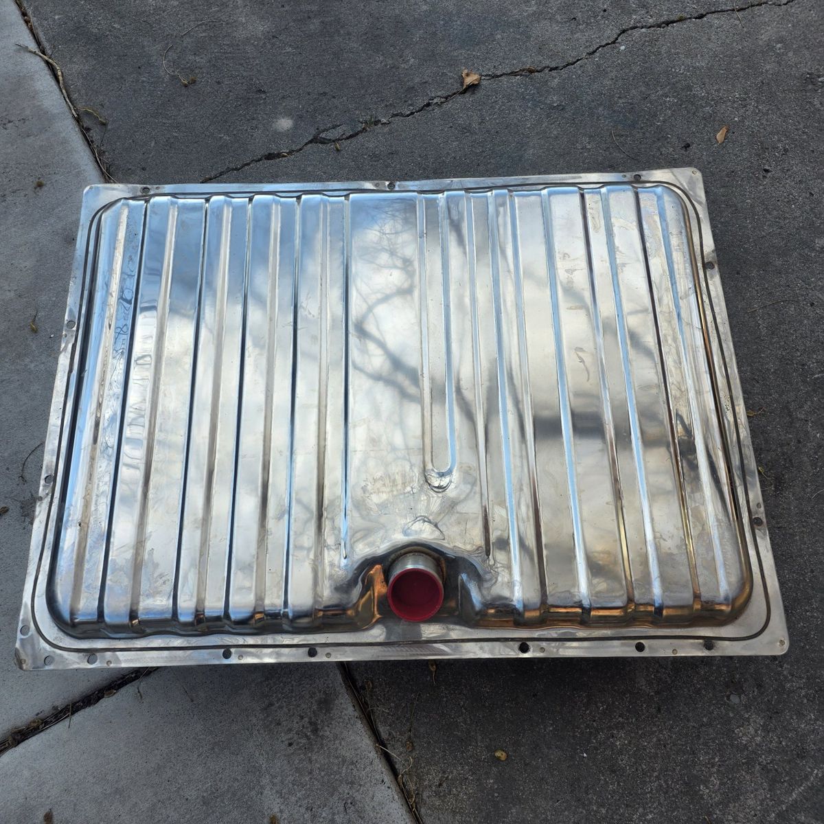 1969 Ford Mustang Stainless Steel Fuel Tank