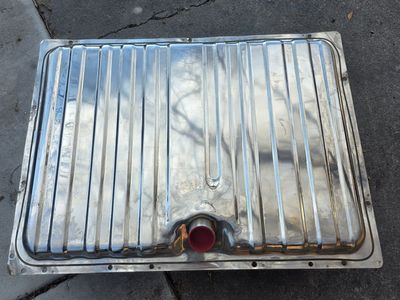 1969 Ford Mustang Stainless Steel Fuel Tank