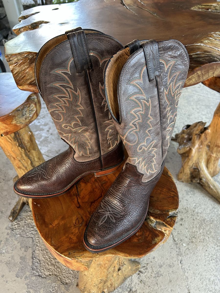 Tony Lama cowboy boots