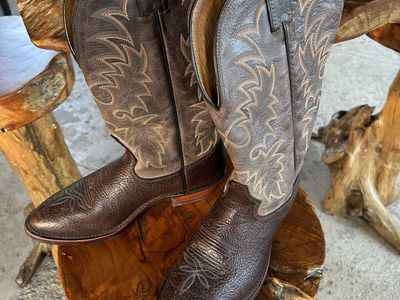 Tony Lama cowboy boots