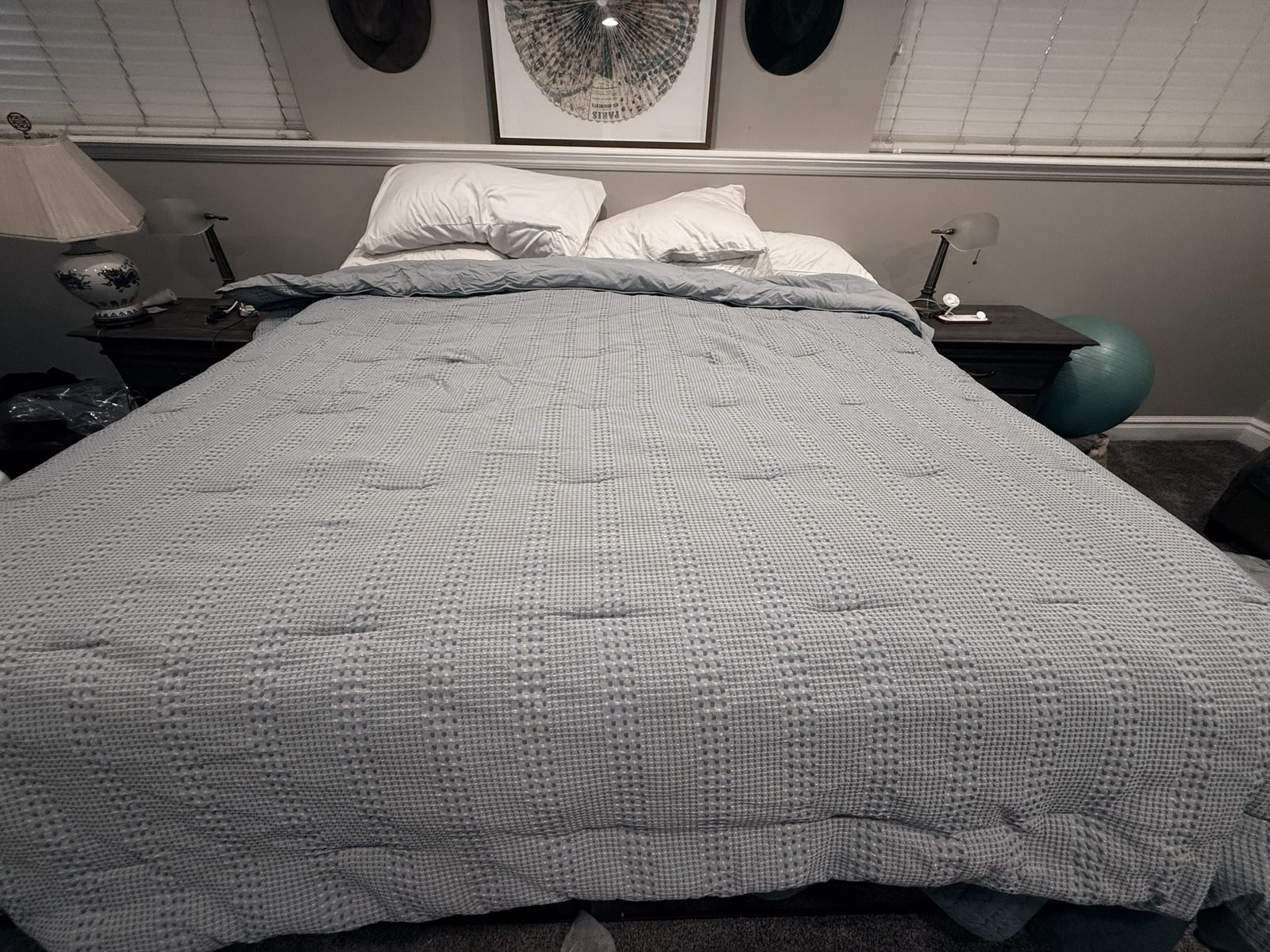 Pottery Barn King Comforter