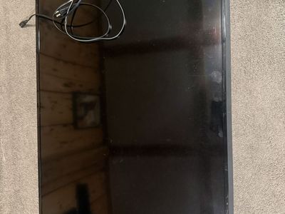 Vizio Flat Screen TV with Remote and Power Cord