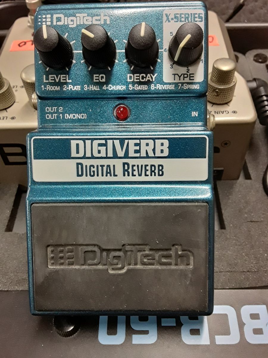 Digitech DigiVerb (Digital Reverb)