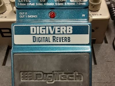 Digitech DigiVerb (Digital Reverb)