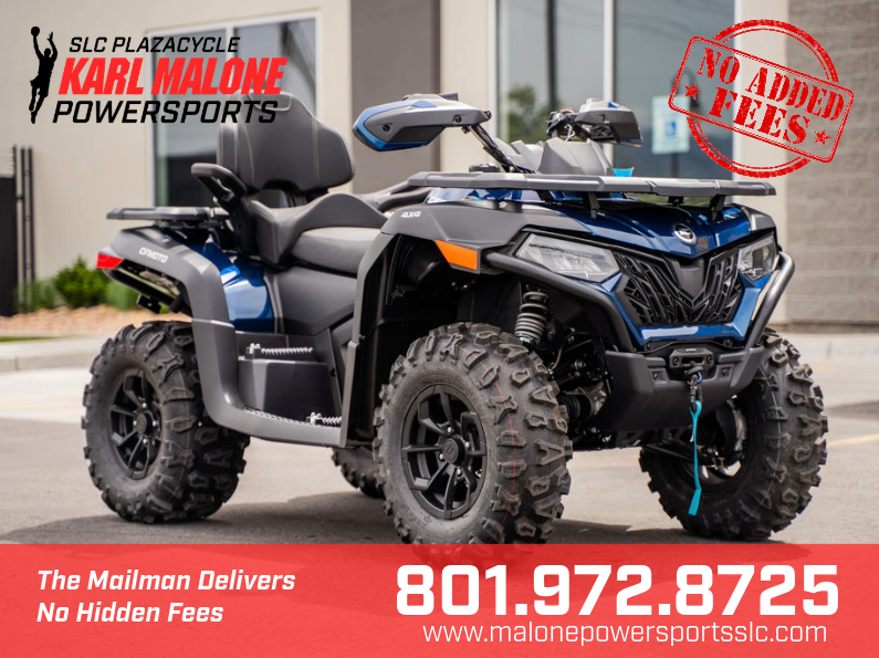 2026 CFMOTO CFORCE 600 Touring Twilight Blue - C03