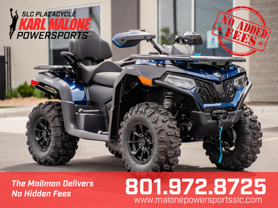 2026 CFMOTO CFORCE 600 Touring Twilight Blue - C03