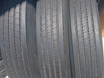 8.50R19.50 Tires with Lots of Tread Left