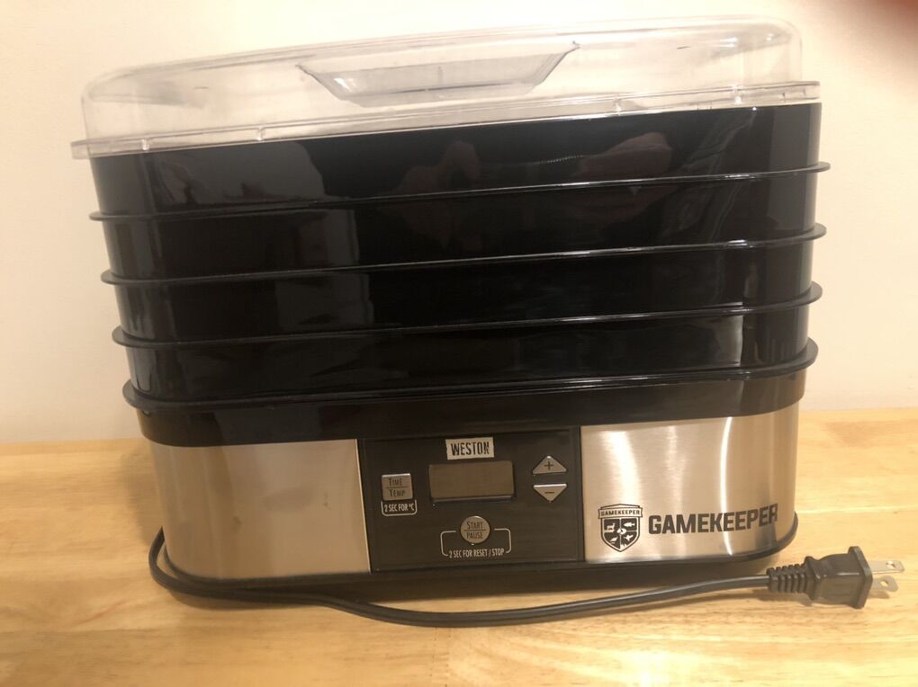 Weston Gamekeeper Dehydrator