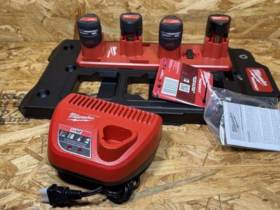 M12 Packout with batteries/charger