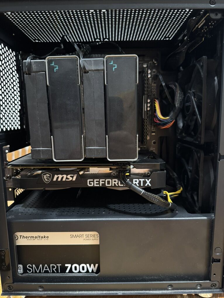 Custom Gaming PC | RTX 3060ti | R5 5600x | 1Tb SSD