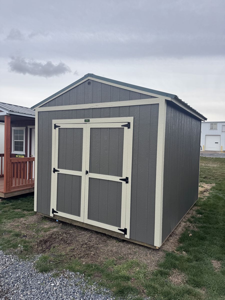 10x12 Backyard Storage Shed