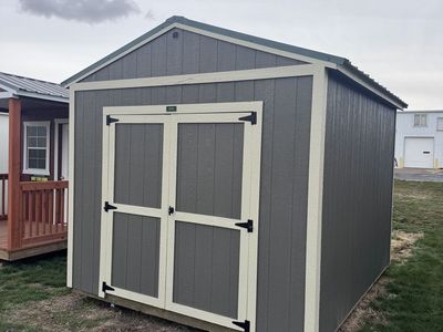 10x12 Backyard Storage Shed
