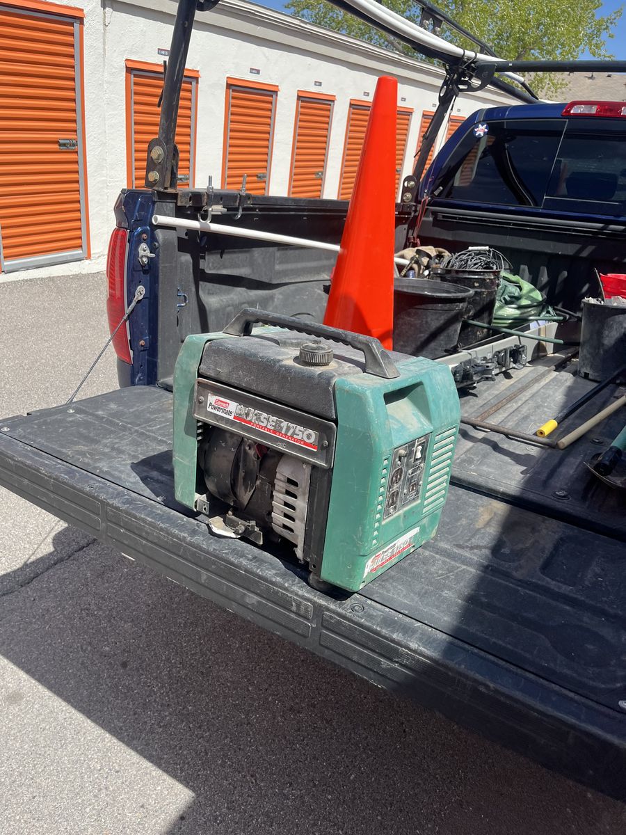 Coleman Powermate Generator