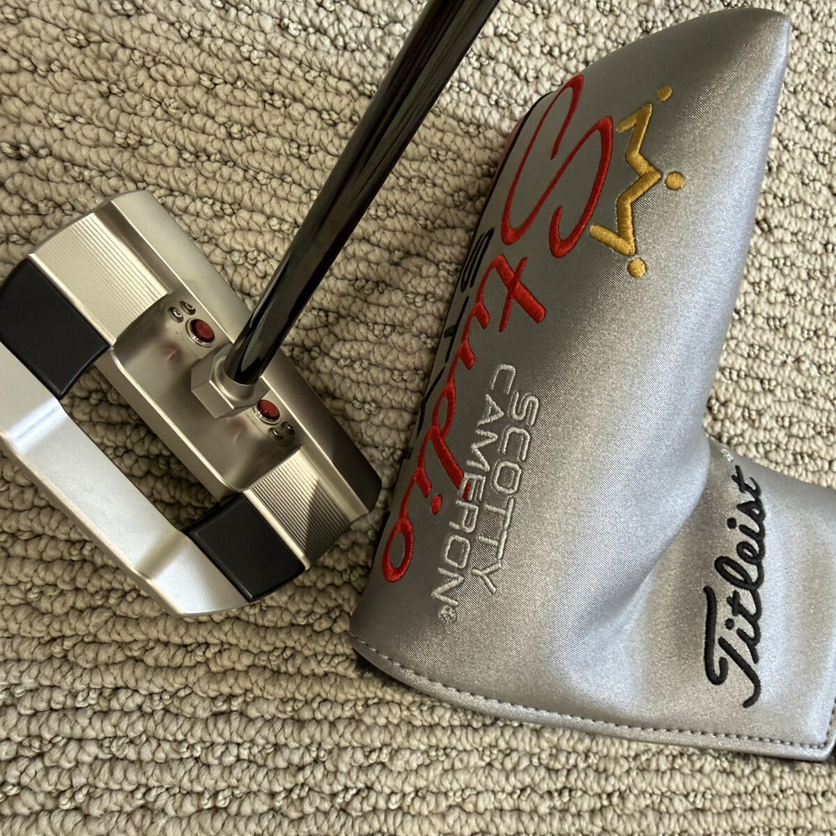 Scotty Cameron Fastback OC Studio Style