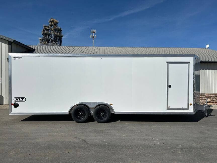 2026 E-Z Hauler XLT 8.5x24 Aluminum Enclosed Car Hauler 10K