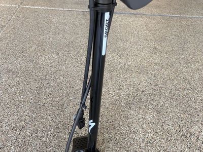 Specialized AirTool Sport Floor Pump with Gauge