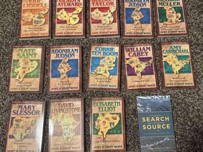 Christian Heroes: Then & Now Books