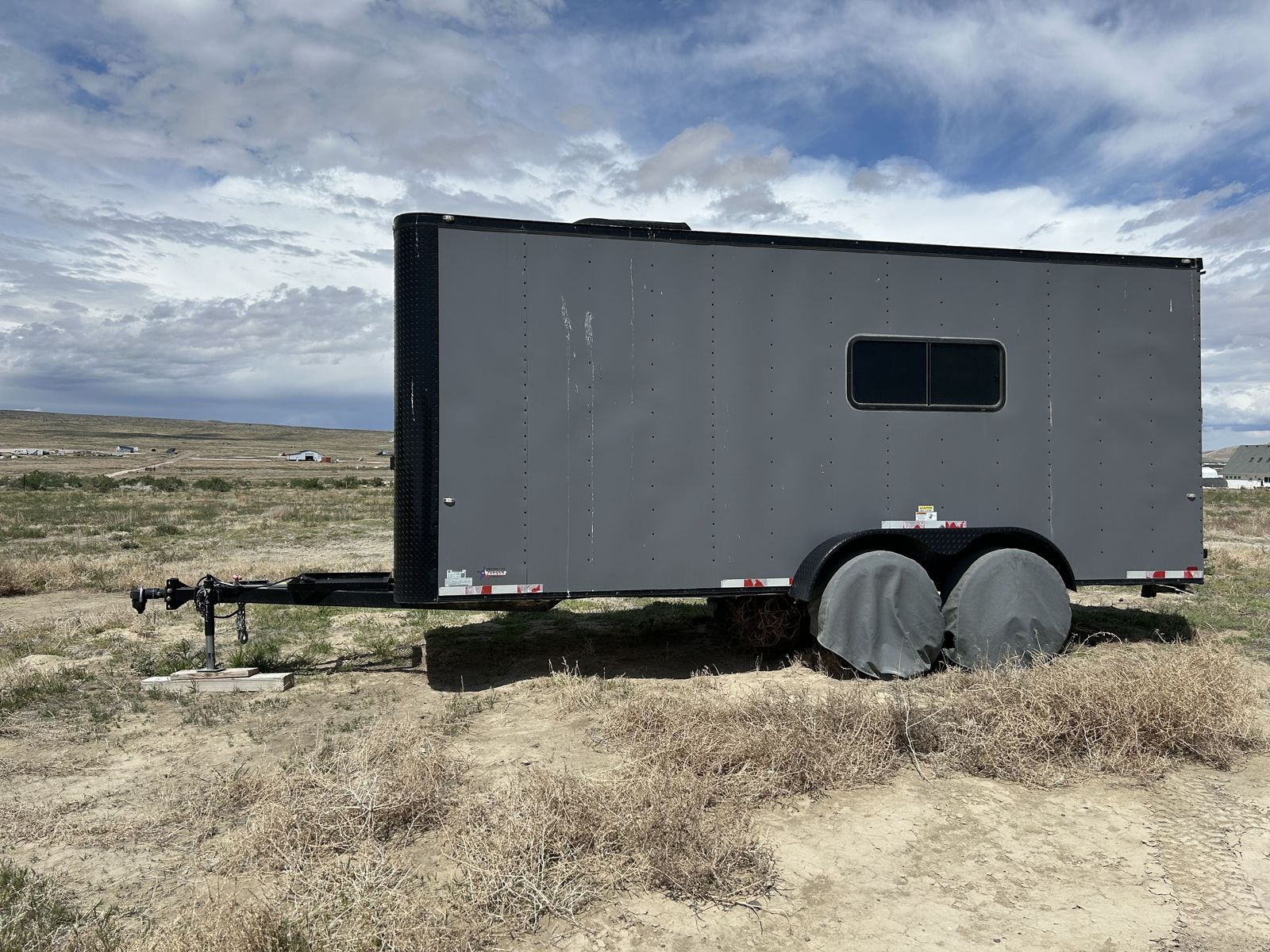 7.5x18 Off Road Toy Hauler Trailer - 2022 Cargo Craft