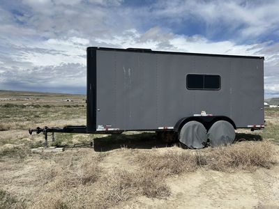 7.5x18 Off Road Toy Hauler Trailer - 2022 Cargo Craft