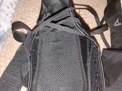 ProCare DJO LLC Ankle Brace, Black, Size Small, Lace-Up Support