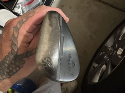 Callaway opus black 55* and blue 60*
