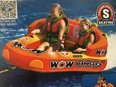 WOW Bingo 2 Towable Tube Boating