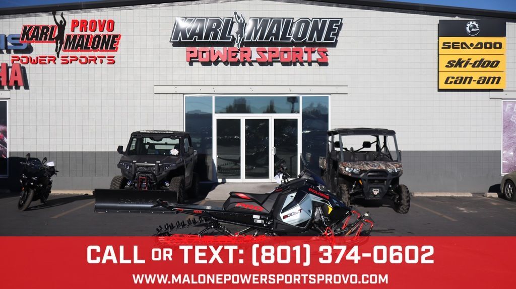 2026 Polaris® Patriot 9R PRO RMK 165 Indy Red / Gl