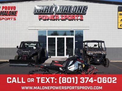 2026 Polaris® Patriot Boost PRO RMK 165 Indy Red /