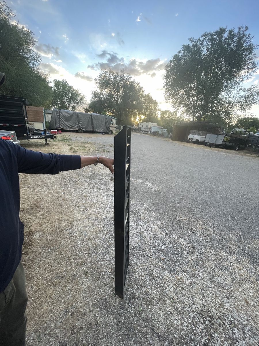 Trailer ramps
