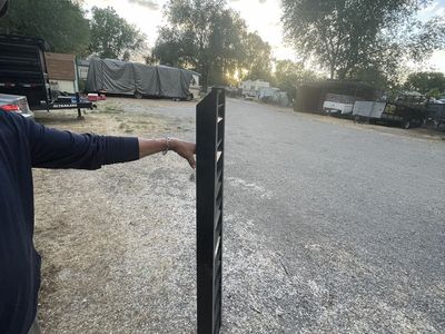 Trailer ramps