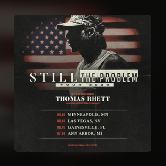 Morgan Wallen Tickets – Las Vegas (Allegiant Stadium)