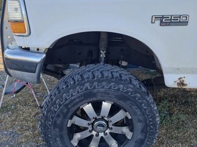Cooper Discoverer S/T Maxx 37x12.50R20LT Tire & Wheel Set - Used, Aggressive Tread