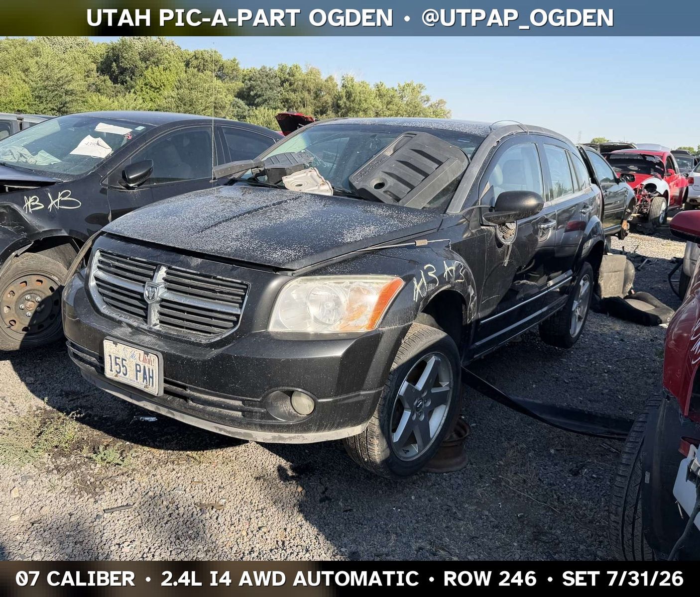 New Arrival - 2007 Dodge Caliber Parts - UTPAP Ogden