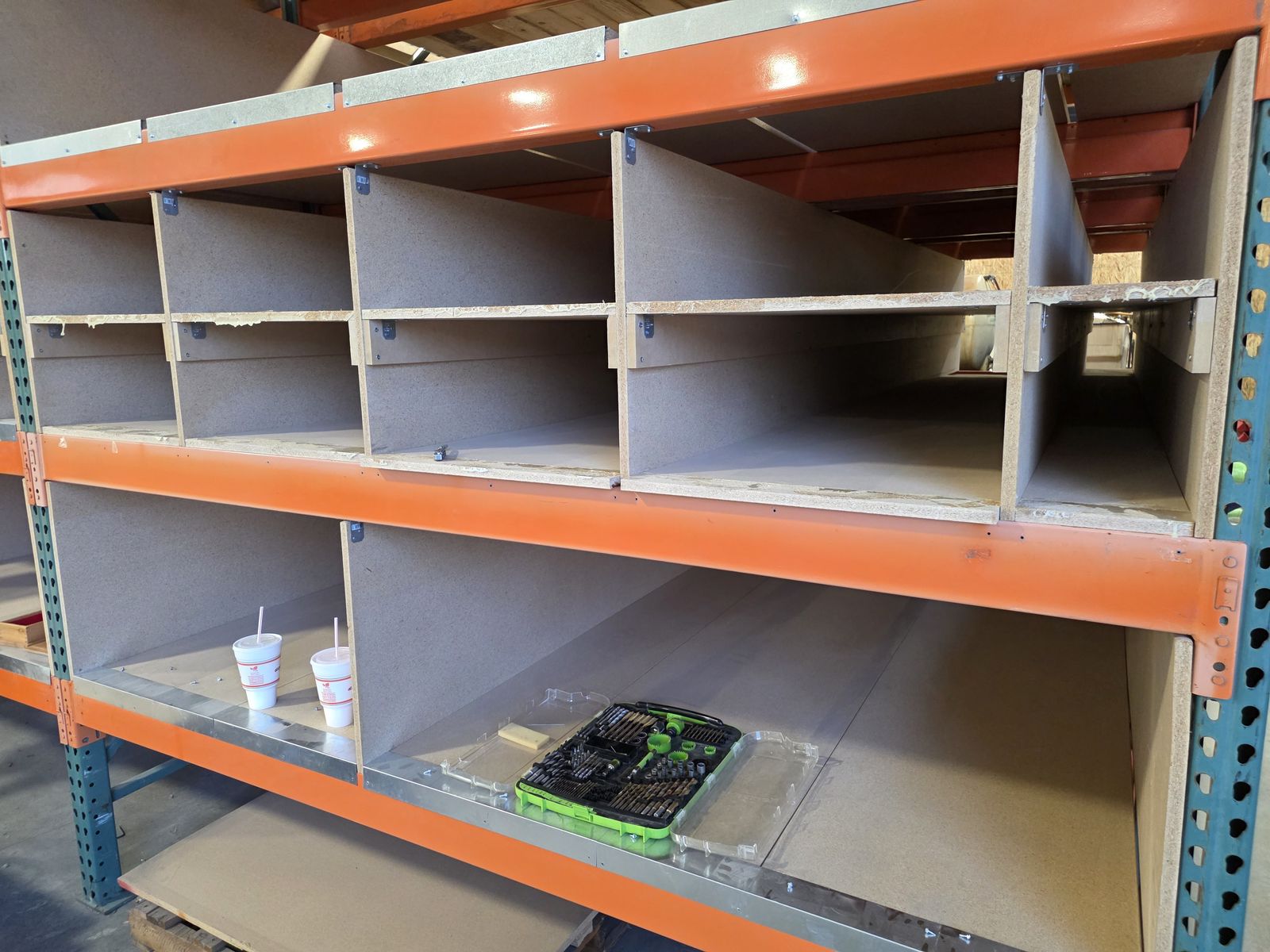 Free - 3/4" x 24"-ish x 144" (12') - Particle Board