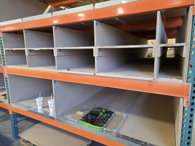 Free - 3/4" x 24"-ish x 144" (12') - Particle Board
