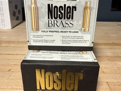 Nosler 300 WSM brass