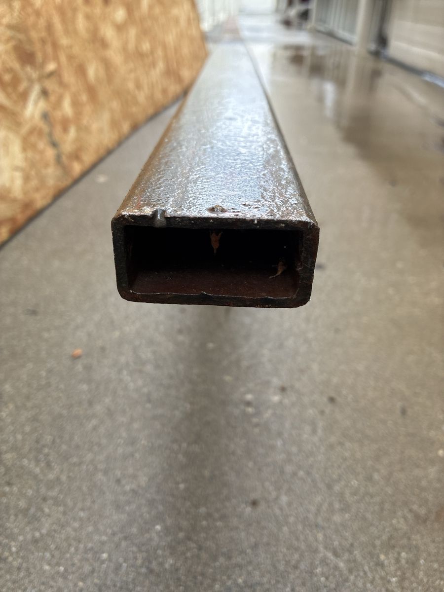 Rectangular Skate rail