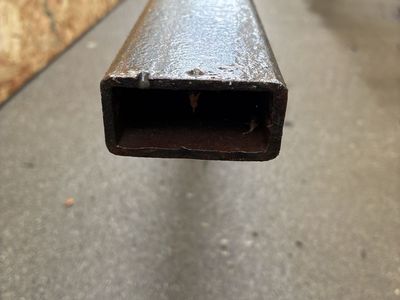 Rectangular Skate rail