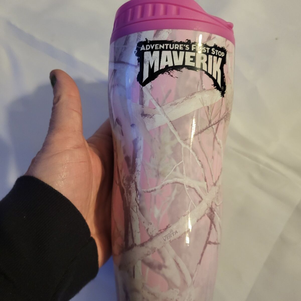 Maverick Refillable Coffee Tumbler