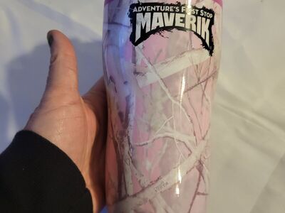 Maverick Refillable Coffee Tumbler