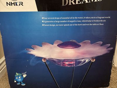 NHKR Mist of Dreams Essential Oil Diffuser/Air Freshener with Negative Ion Generator